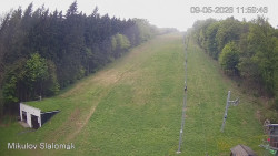 Vlek Mikulov, Slalomový svah