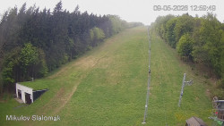Vlek Mikulov, Slalomový svah