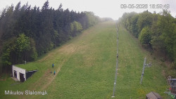Vlek Mikulov, Slalomový svah