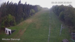 Vlek Mikulov, Slalomový svah