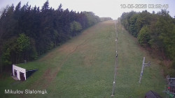Vlek Mikulov, Slalomový svah
