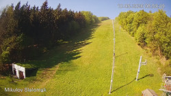 Vlek Mikulov, Slalomový svah