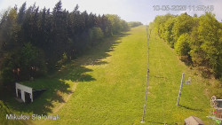 Vlek Mikulov, Slalomový svah