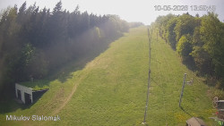 Vlek Mikulov, Slalomový svah