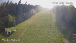 Vlek Mikulov, Slalomový svah