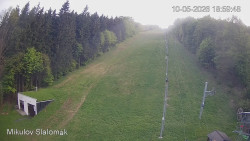 Vlek Mikulov, Slalomový svah