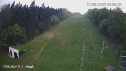 Vlek Mikulov, Slalomový svah