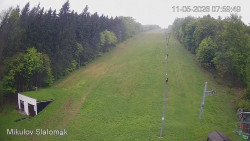 Vlek Mikulov, Slalomový svah