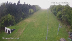 Vlek Mikulov, Slalomový svah