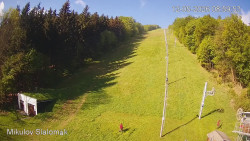 Vlek Mikulov, Slalomový svah