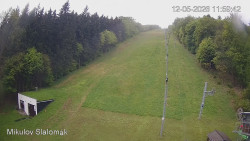 Vlek Mikulov, Slalomový svah