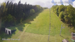 Vlek Mikulov, Slalomový svah