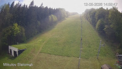 Vlek Mikulov, Slalomový svah