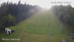 Vlek Mikulov, Slalomový svah