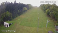 Vlek Mikulov, Slalomový svah