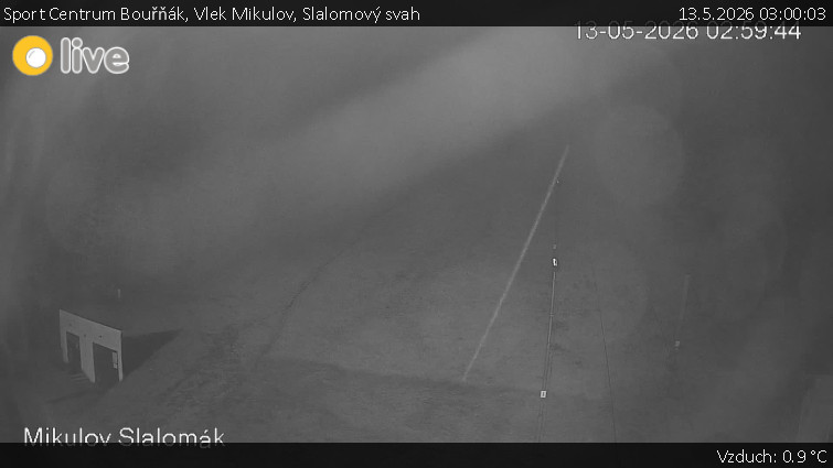 Sport Centrum Bouřňák - Vlek Mikulov, Slalomový svah - 13.5.2026 v 03:00