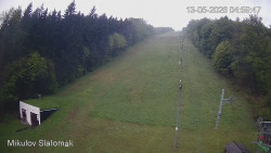 Vlek Mikulov, Slalomový svah
