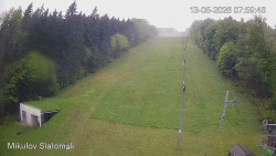 Vlek Mikulov, Slalomový svah