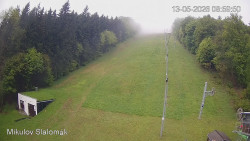Vlek Mikulov, Slalomový svah