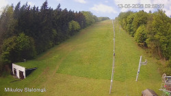 Vlek Mikulov, Slalomový svah