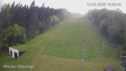 Vlek Mikulov, Slalomový svah