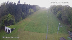 Vlek Mikulov, Slalomový svah