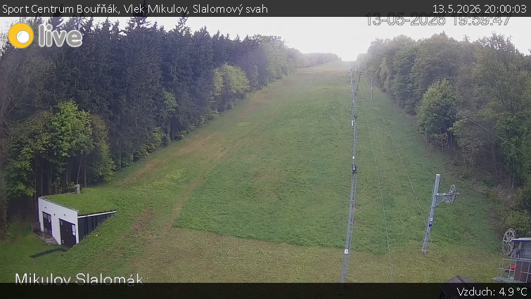 Sport Centrum Bouřňák - Vlek Mikulov, Slalomový svah - 13.5.2026 v 20:00
