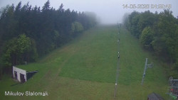Vlek Mikulov, Slalomový svah