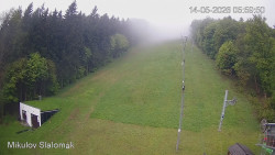 Vlek Mikulov, Slalomový svah
