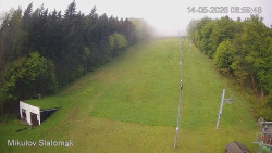 Vlek Mikulov, Slalomový svah