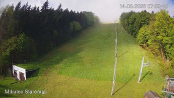 Vlek Mikulov, Slalomový svah