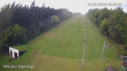 Vlek Mikulov, Slalomový svah