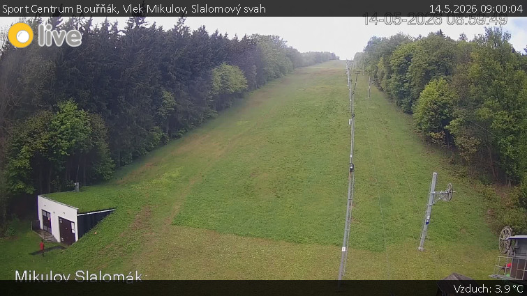 Sport Centrum Bouřňák - Vlek Mikulov, Slalomový svah - 14.5.2026 v 09:00