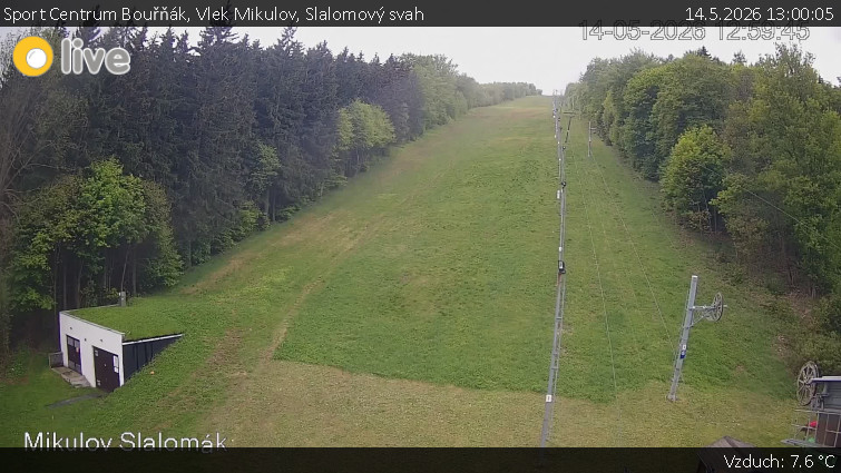 Sport Centrum Bouřňák - Vlek Mikulov, Slalomový svah - 14.5.2026 v 13:00