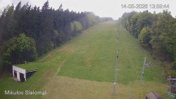 Vlek Mikulov, Slalomový svah
