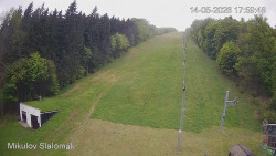 Vlek Mikulov, Slalomový svah