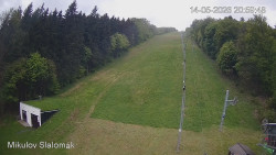 Vlek Mikulov, Slalomový svah