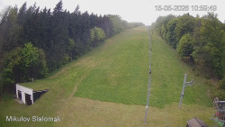 Vlek Mikulov, Slalomový svah