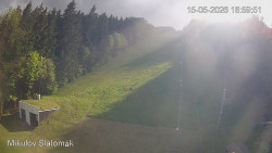 Vlek Mikulov, Slalomový svah