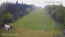 Vlek Mikulov, Slalomový svah