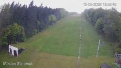 Vlek Mikulov, Slalomový svah