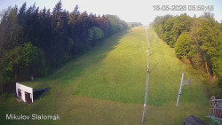 Vlek Mikulov, Slalomový svah
