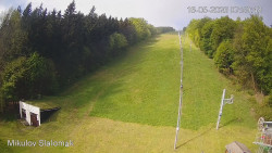 Vlek Mikulov, Slalomový svah