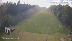 Vlek Mikulov, Slalomový svah