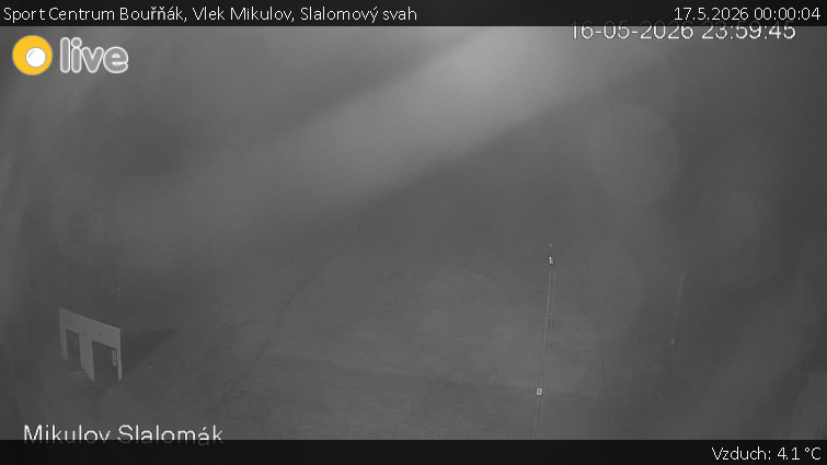 Sport Centrum Bouřňák - Vlek Mikulov, Slalomový svah - 17.5.2026 v 00:00