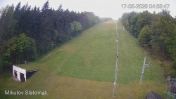 Vlek Mikulov, Slalomový svah