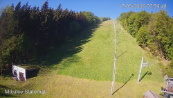Vlek Mikulov, Slalomový svah