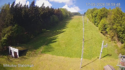 Vlek Mikulov, Slalomový svah