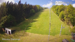 Vlek Mikulov, Slalomový svah