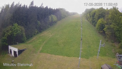Vlek Mikulov, Slalomový svah
